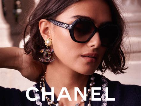 lunettes soleil chanel femme|lunette de soleil tendance chanel.